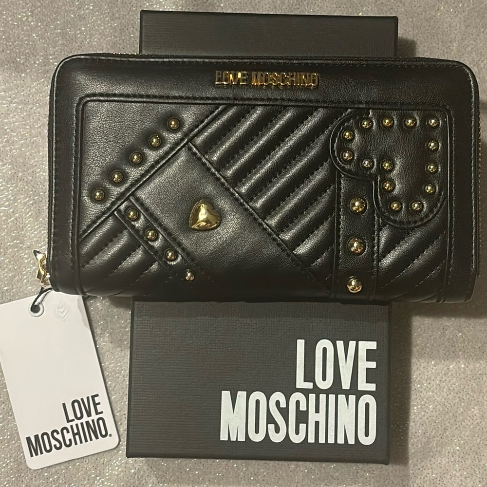 LOVE MOSCHINO WALLET